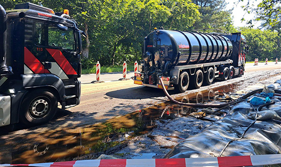 Ophogen Zeeweg (N510) Bergen is oplossing tegen wateroverlast